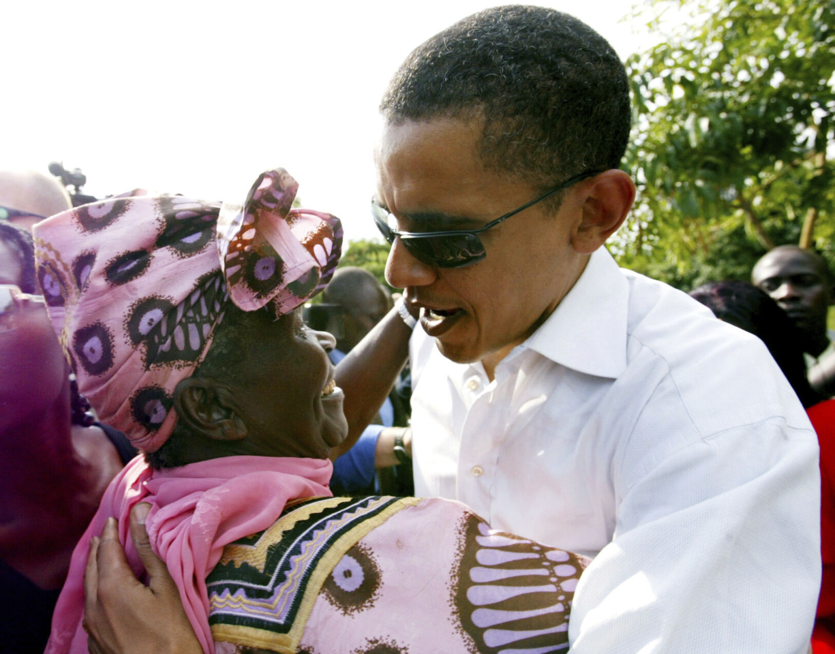 Kenya Obama Grandmother